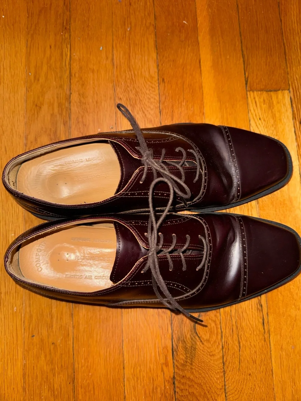 Rockport Cap-Toe Dress Oxfords